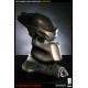Battle Damaged Classic Predator Mask Prop Replica